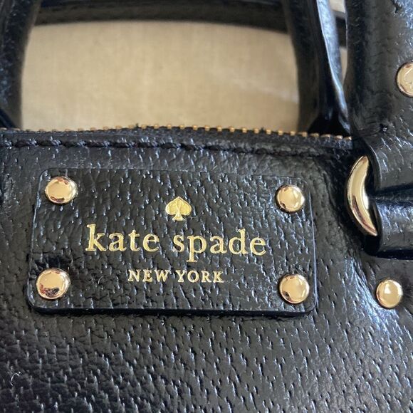 Kate spade WELLESLEY Mini Rachelle Crossbody Bag with matching card holder NWOT - Picture 5 of 13